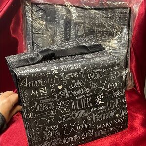 Mary Kay Love Print Tote Bag